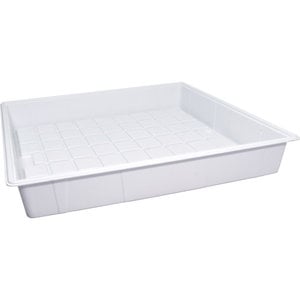 Active Aqua Active Aqua Premium Flood Table, White, 4' x 4'