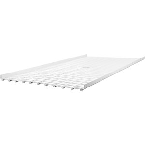 Active Aqua Active Aqua Infinity Tray Center with Drain 4'x8' Plus (+) & Minus (-)