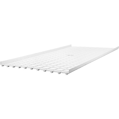 Active Aqua Active Aqua Infinity Tray Center with Drain 4'x8' Plus (+) & Minus (-)