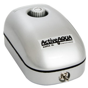 Active Aqua Active Aqua Air Pump, 1 Outlet, 2W, 3.2 L/min