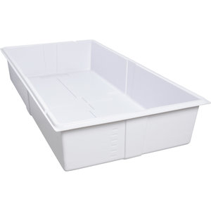 Active Aqua Active Aqua Premium Deep Flood Table, White, 2' x 4'