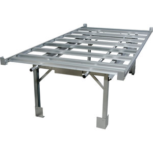 Active Aqua Active Aqua 4' X 8' Rolling Bench System