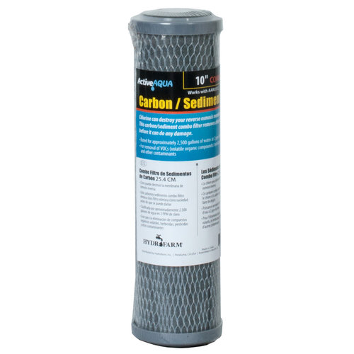 Active Aqua Active Aqua 10" Carbon and Sediment Combo Filter