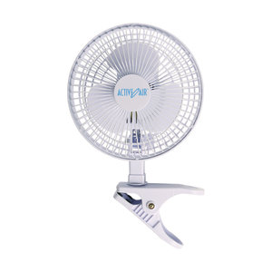 Active Air Active Air 6" Clip Fan, 15W