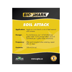 Aptus Aptus Soil Attack, 250 ml