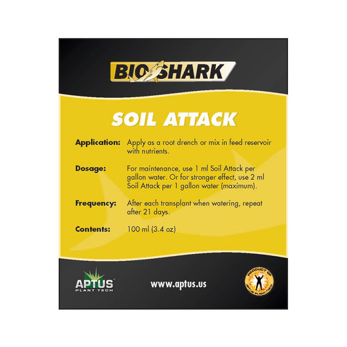 Aptus Aptus Soil Attack, 250 ml