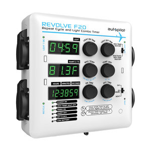 Autopilot Autopilot REVOLVE F20 Repeat Cycle and Light Combo Timer