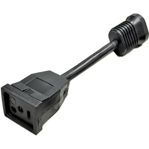 Hydrofarm Receptacle Adapter, "Brand S"