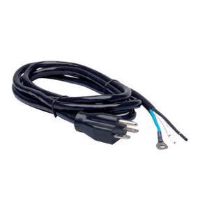 Hydrofarm Power Cord, 8', 240V, AWG 16/3, Nema 6-15P, UL