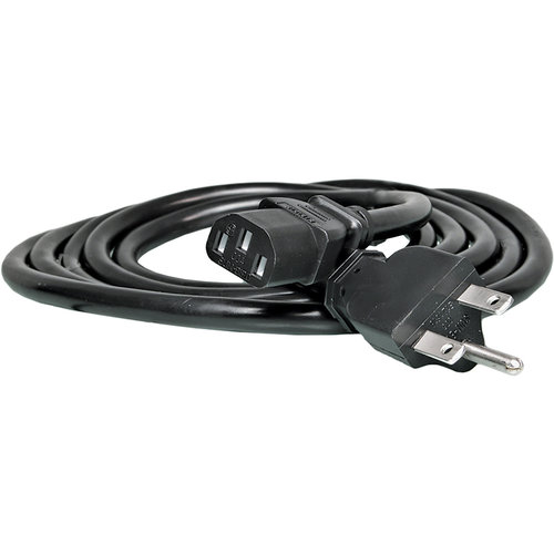 Hydrofarm Ballast Power Cord, 8', 240V, AWG 16/3