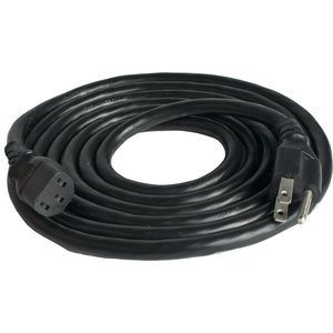 Hydrofarm 8' Power Supply Cord, 120V, AWG 14/3