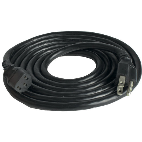 Hydrofarm 8' Power Supply Cord, 120V, AWG 14/3