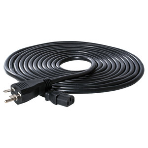 Hydrofarm Ballast Power Cord, 20', 240V, AWG 16/3