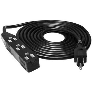 Hydrofarm Extension Cord, 120V, 25'