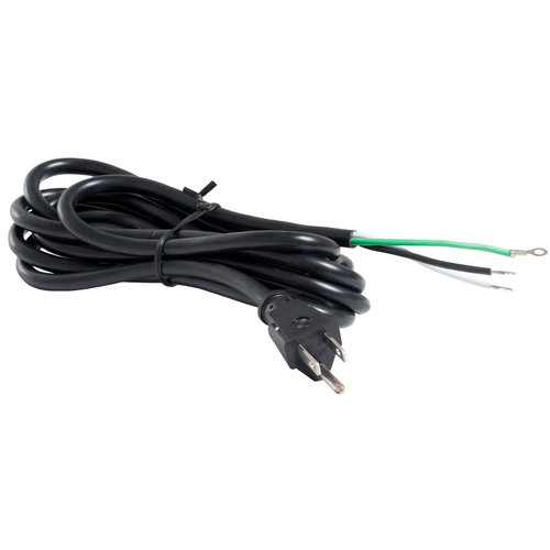 Hydrofarm Power Cord, Heavy Duty, 8', 120V, AWG 16/3, UL