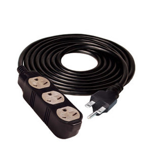 Hydrofarm Extension Cord, 240V, 25'