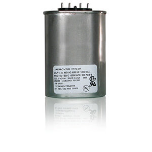 Hydrofarm Capacitor, Metal Halide, 1000W/Wet 24 MFD/480 VAC MIN