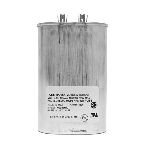 Hydrofarm Capacitor, Sodium, 1000W US (wet)