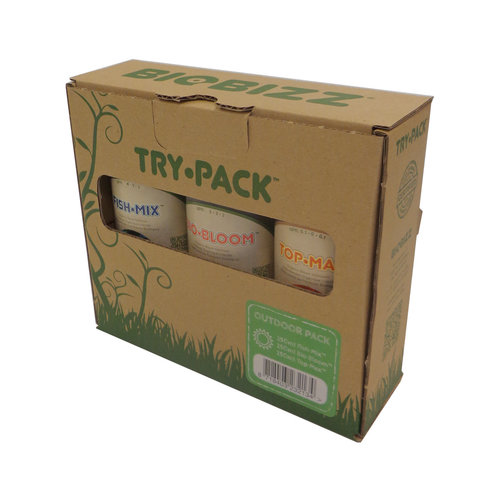 BioBizz Biobizz Try-Pack Outdoor, pack of 3 (250 ml ea)