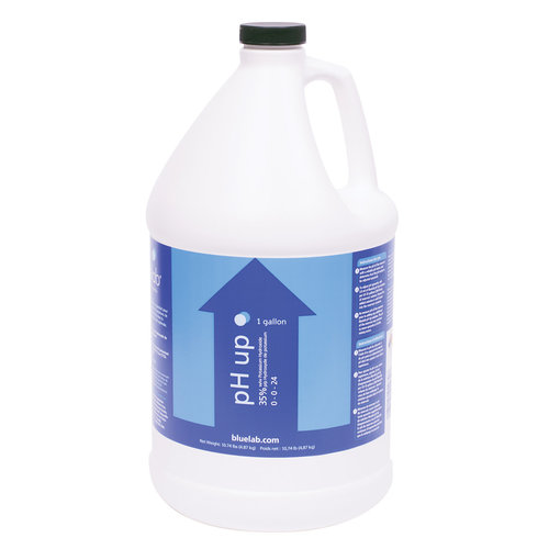 BlueLab Bluelab pH Up, 1 gal Bottle, case of 4