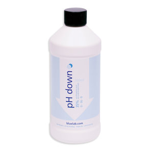 BlueLab Bluelab pH Down, 500 ml Bottle, case of 20