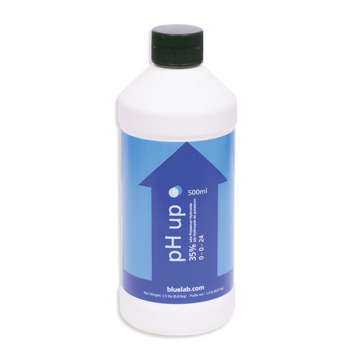 BlueLab Bluelab pH Up, 500 ml Bottle, case of 20