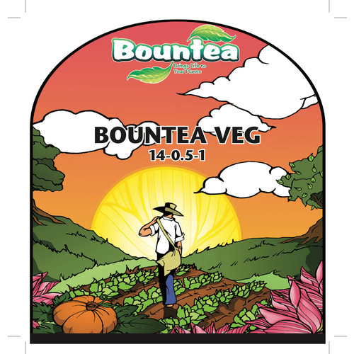 Bountea Bountea Veg, 5 gal