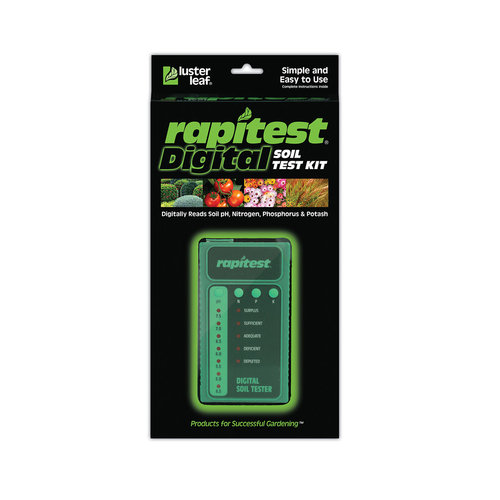 Luster Leaf Luster Leaf Rapitest Digital Soil Test Kit