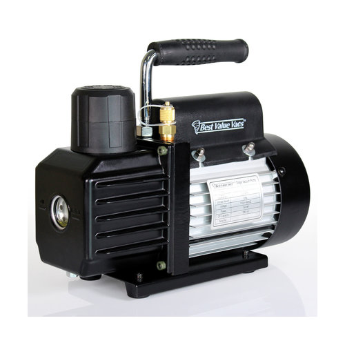 Best Value Vacs Best Value Vacs VE115 3 CFM Single Stage Vacuum Pump