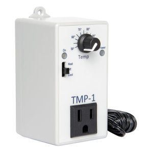 CAP TMP-1 Cooling & Heating Controller, 50-115F, 15A @ 120V