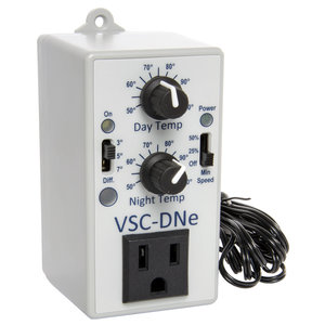 CAP VSC-DNe Day/Night Adjustable Fan Speed Controller