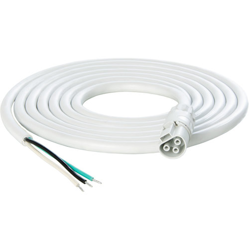 PHOTOBIO PHOTOBIO X White Cable Harness, 16AWG w/leads, 10'