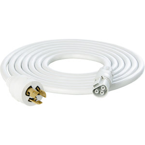 PHOTOBIO PHOTOBIO X White Cable Harness, 18AWG locking 277V, L7-15P, 10'