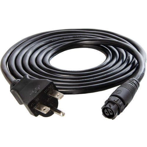 PHOTOBIO PHOTOBIO V Black Cable Harness, 18AWG, 208-240V, Cable w/6-15P, 8'