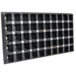 Hydrofarm 50-Cell Square Plug Flat Insert