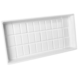 Hydrofarm Cut Kit Tray, White, 11" x 21"