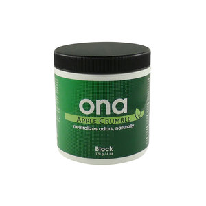 Ona Products Ona Block, Apple Crumble, 6 oz