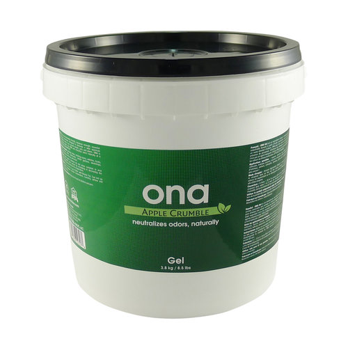 Ona Products Ona Gel, Apple Crumble, 4 L Pail