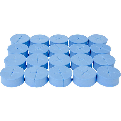 oxyCLONE oxyCLONE oxyCERTS - 1 7/8", Blue, pack of 20