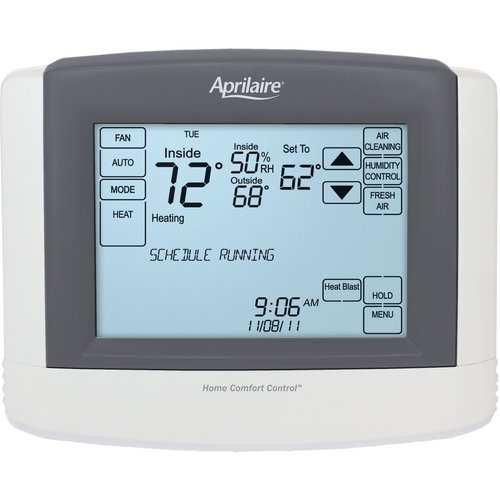 Anden / Aprilaire Anden by Aprilaire Touchscreen Wi-Fi Automation IAQ Thermostat