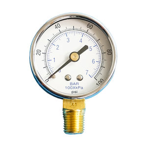 Dilution Solutions / Dosatron Dilution Solutions 3/4 in Pressure Gauge