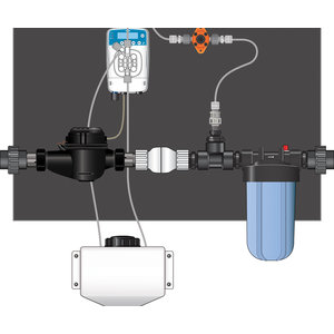 Dilution Solutions / Dosatron Dilution Solutions Nutrient Delivery System (NDS) Micro-Doser Kit, 1 1/2 in Left to Right (Hi-Flo)