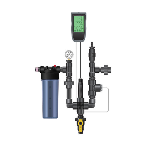 Dilution Solutions / Dosatron Dilution Solutions Nutrient Delivery System Nutrient Monitor Kit, 3/4 in