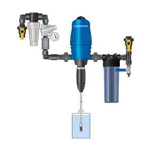 Dilution Solutions / Dosatron Dilution Solutions Industrial Plumbing Kit with Mixing Chamber (IPK), 14 GPM