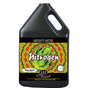 Nature's Nectar / Higrocorp Nature's Nectar Nitrogen 5-0-0, 1 gal