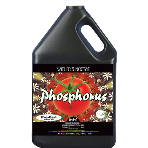 Nature's Nectar / Higrocorp Nature's Nectar Phosphorus 0-4-0, 1 gal