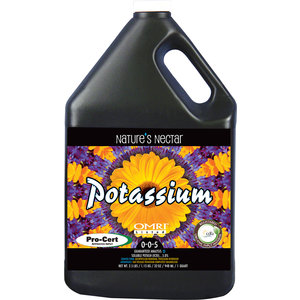 Nature's Nectar / Higrocorp Nature's Nectar Potassium 0-0-5, 1 gal