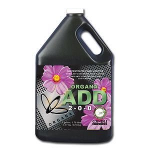 Nature's Nectar / Higrocorp Organa Add 2-0-0, 5 gal