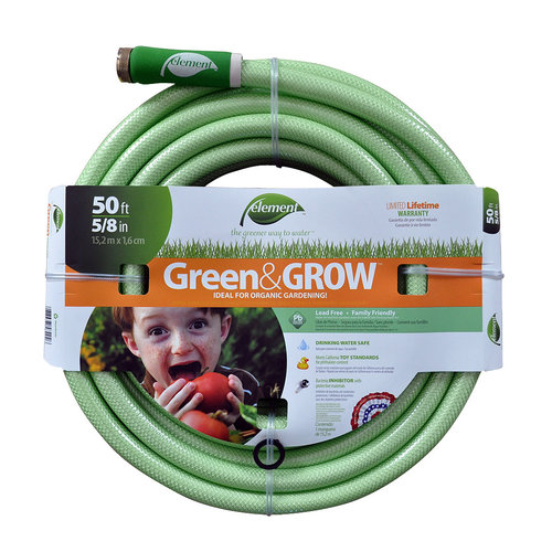 Element Element Green &amp; Grow Garden Hose 50'