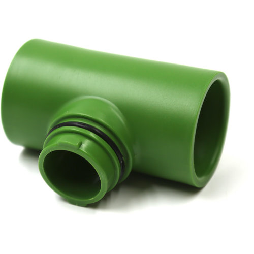 FloraFlex FloraFlex Micro Drip 16-17mm  Pipe Fitting,T, 3/4"